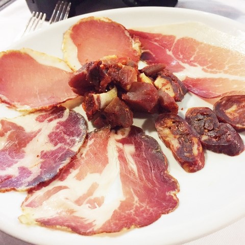 Antipasto di Salumi molisani